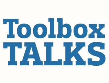 Toolbox Talks 2024: GLASGOW