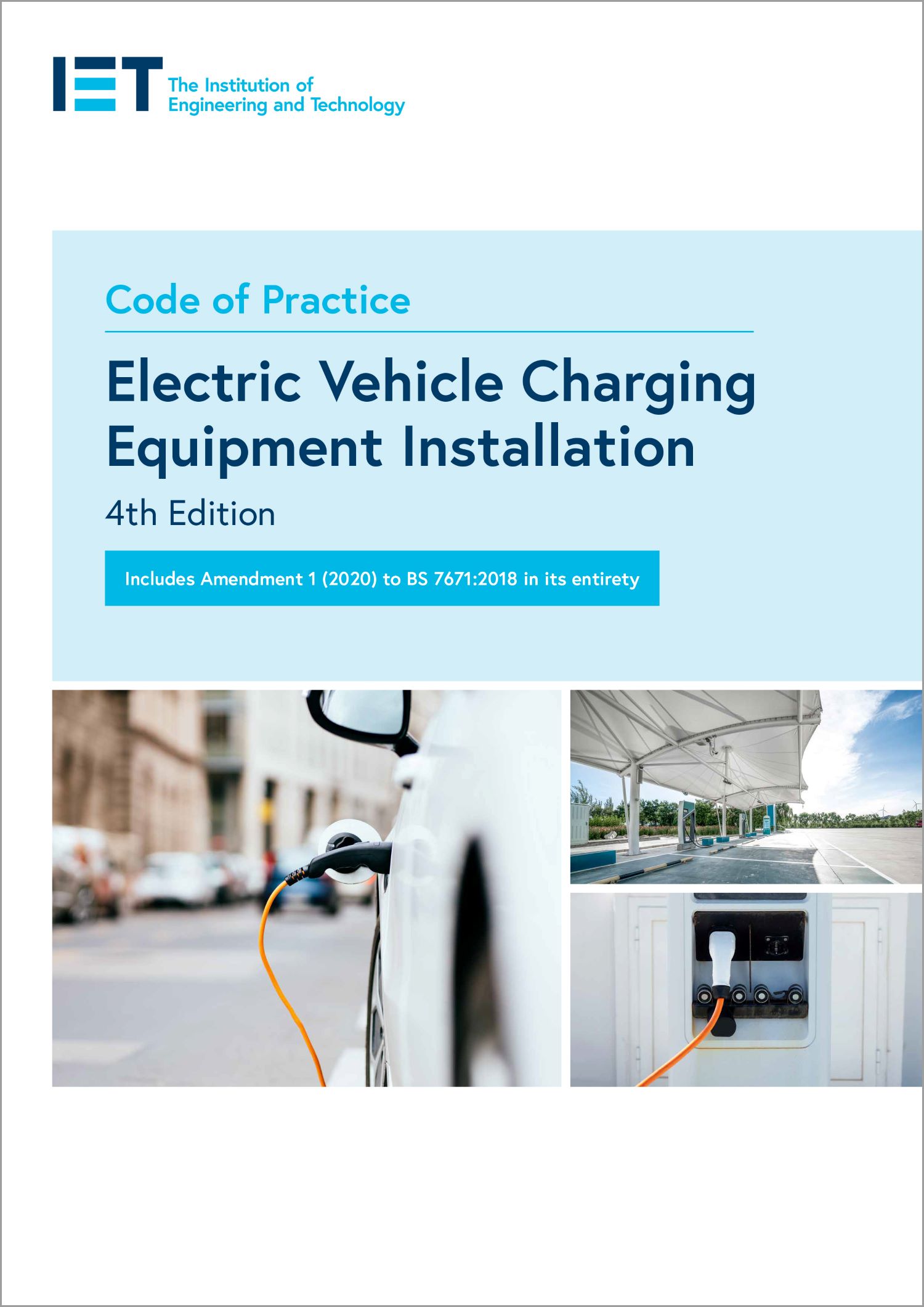 Code of Practice for Electric Vehicle Charging, 4th Edition