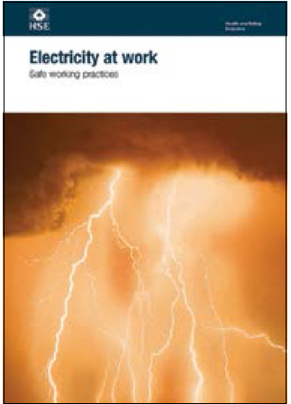 Electricity at Work (Safe working practices), HSG85 – 3rd Ed