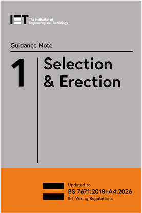 IET Guidance Note 1