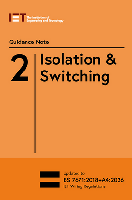 IET Guidance Note 2
