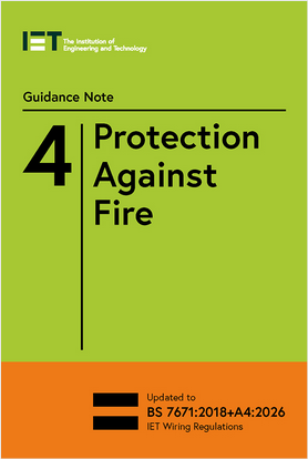 IET Guidance Note 4