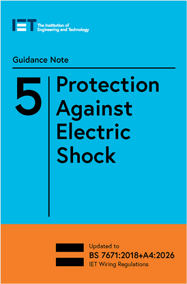 IET Guidance Note 5